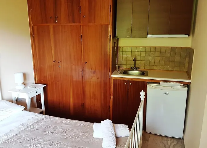 公寓 莱夫卡达一室公寓 Sívros