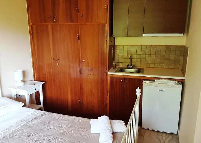 莱夫卡达一室公寓 Sívros