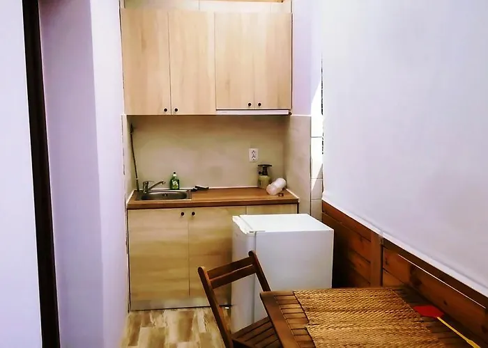 莱夫卡达一室公寓