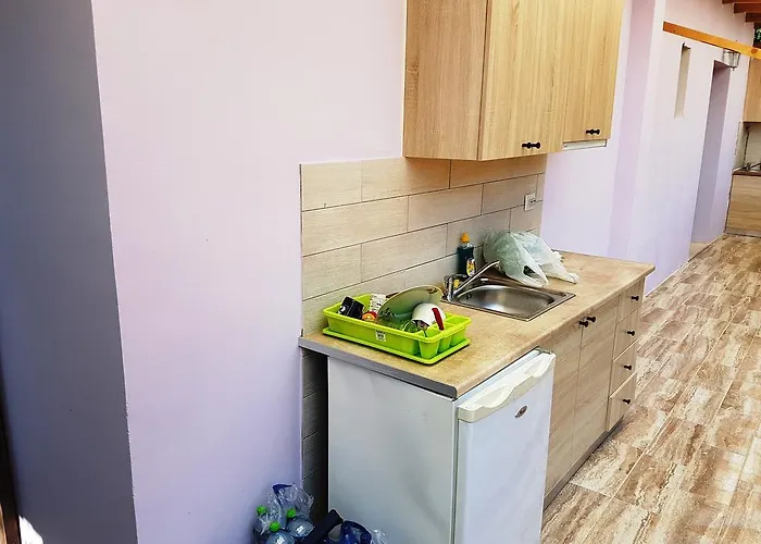 莱夫卡达一室公寓 Sívros