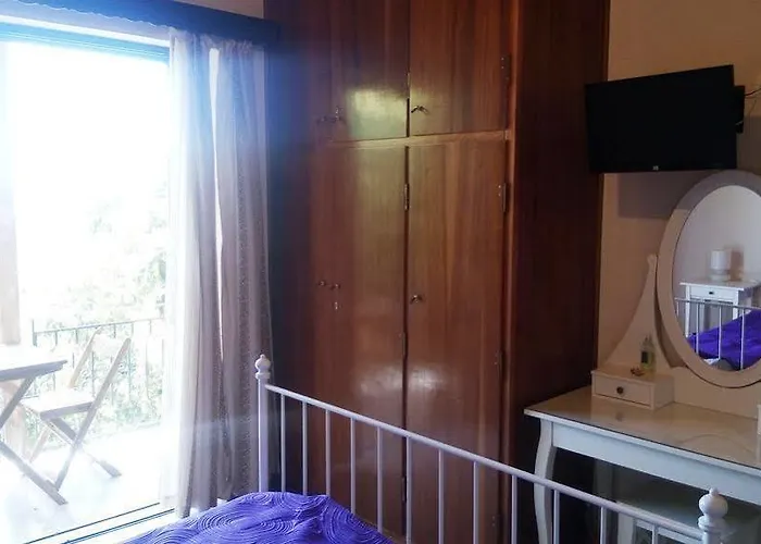 莱夫卡达一室公寓 * Sívros