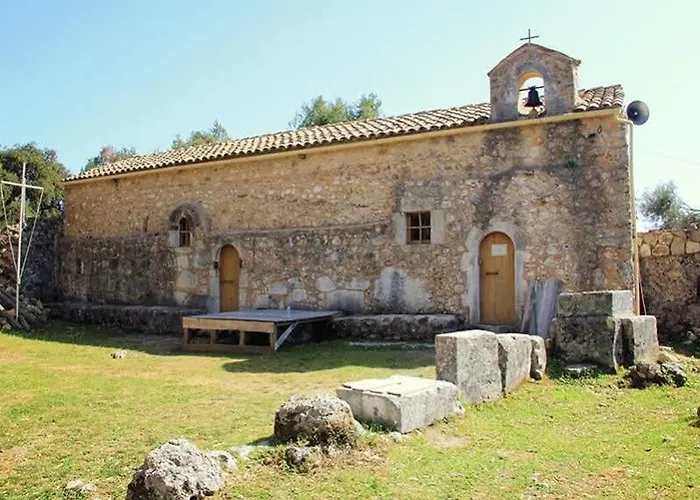 莱夫卡达一室公寓 Sívros