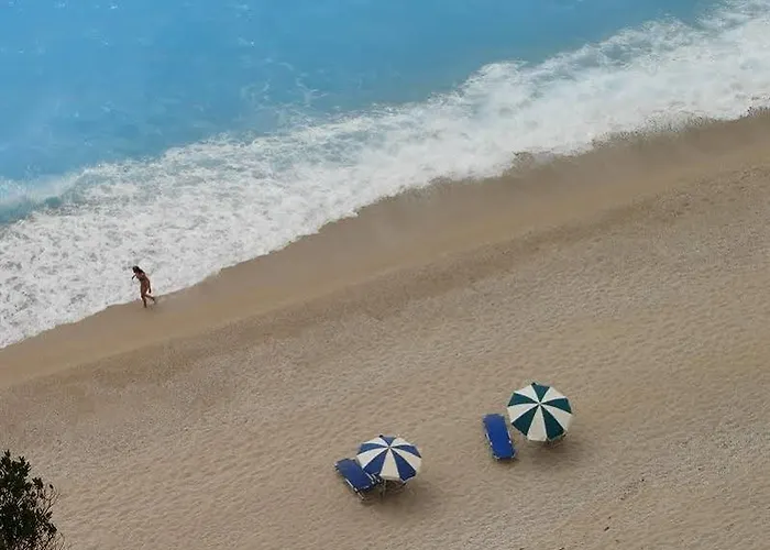 莱夫卡达一室公寓 *